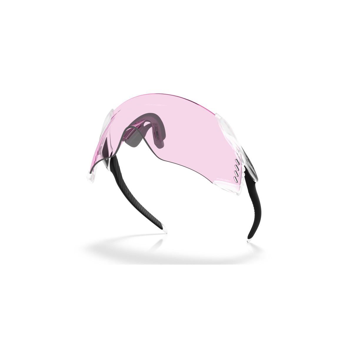 Oakley Velo Kato Sunglasses | Matte Clear - Prizm Low Light